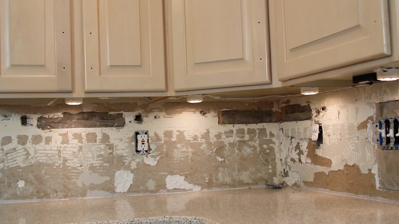How To Install Under Cabinet Lighting Video Stagg Design