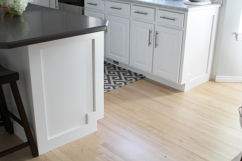 How To Add Moulding To A Kitchen Island Stagg Design