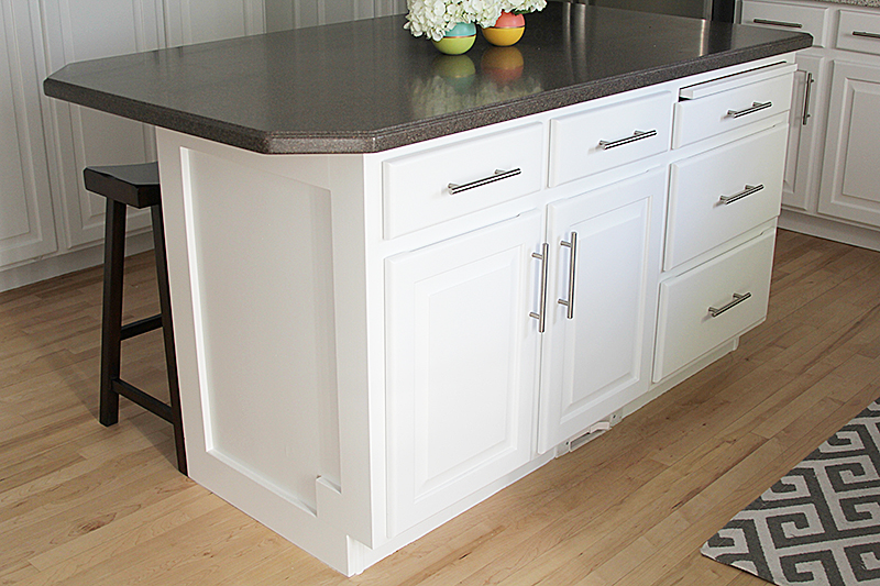 How To Add Moulding To A Kitchen Island Stagg Design