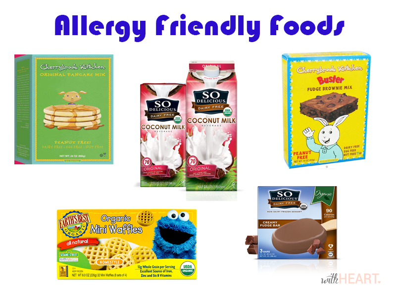 DAIRY FREE FAVORITES (AND OTHER ALLERGY FRIENDLY FOODS) - Stagg Design