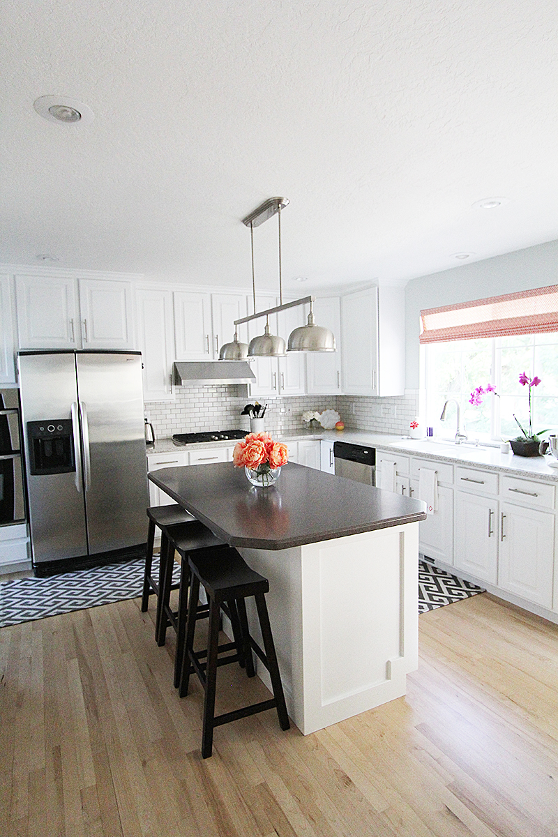 kitchen remodel by Jennifer Stagg, withheart.com