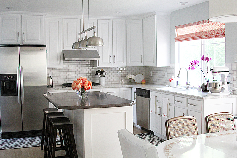 kitchen remodel by Jennifer Stagg, withheart.com