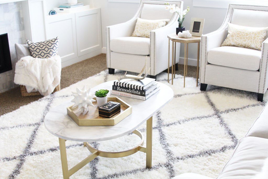 Client Project Reveal: A Sophisticated Family Room Makeover