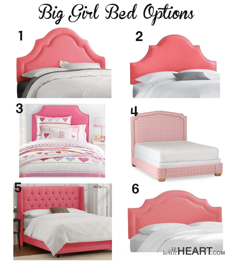 big girl bed options