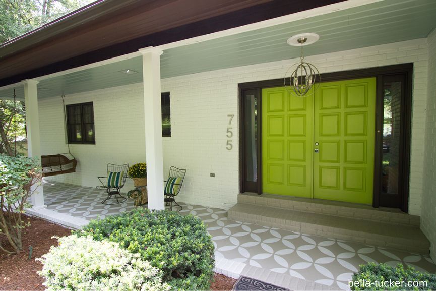 stenciled-and-painted-front-porch-makeover-curb-appeal-painting-porches.1