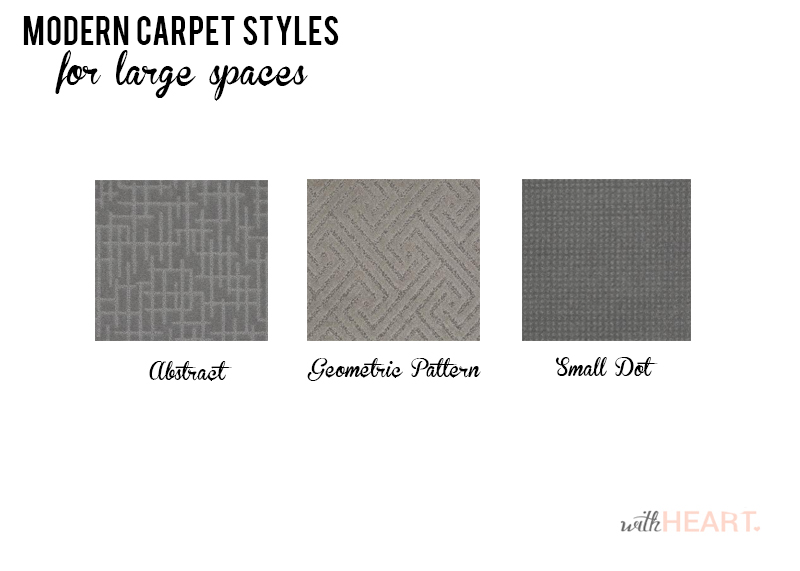 modern carpet styles