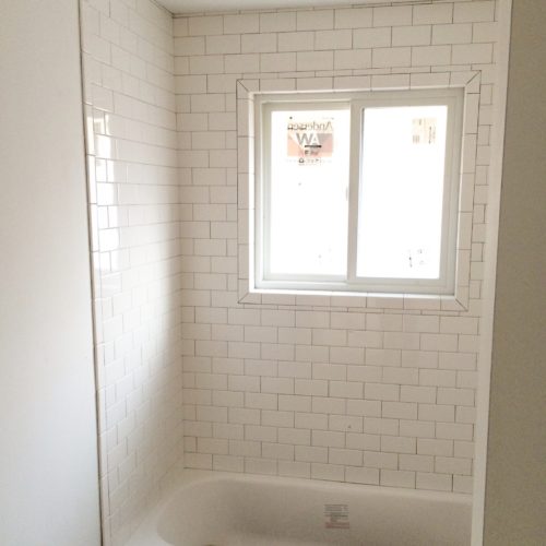 Upstairs Bathroom Reveal - Stagg Design