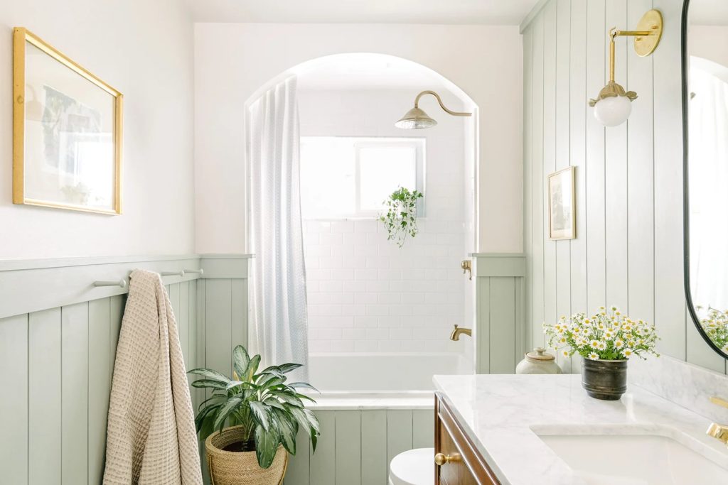 Easy Spring Bathroom Refresh & Bath Towel Giveaway! - Setting For Four  Interiors
