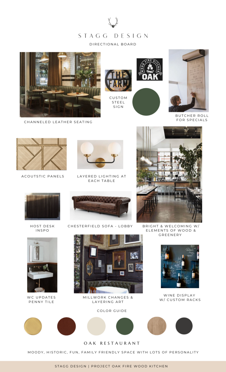 Oak Wood Fire Kitchen Design Stagg Design