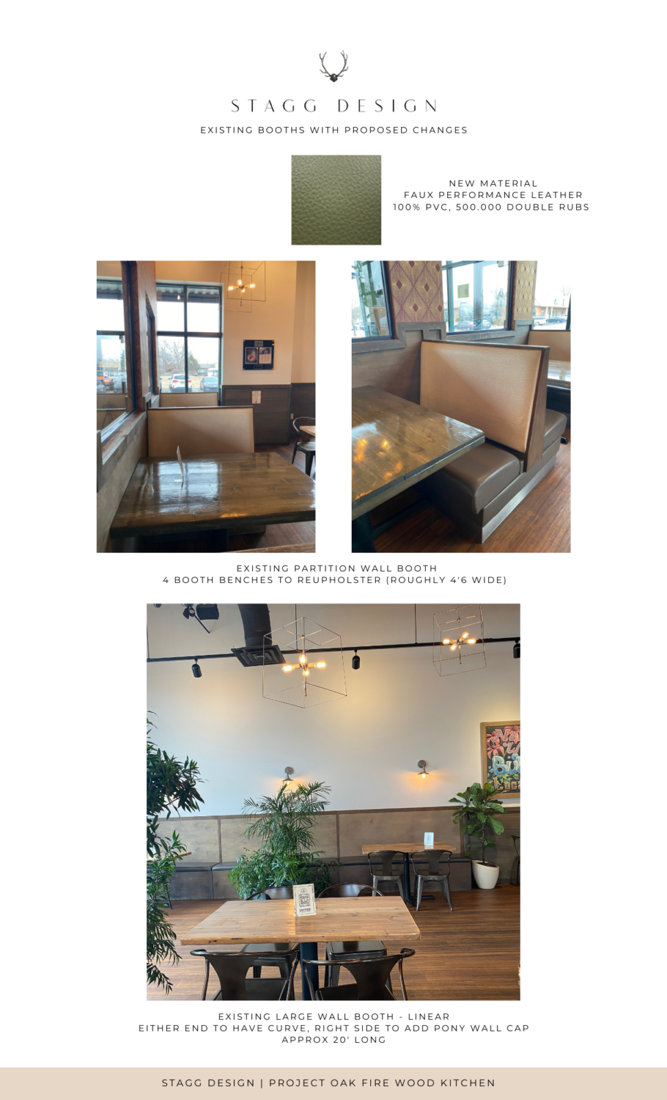 Oak Wood Fire Kitchen Design Stagg Design